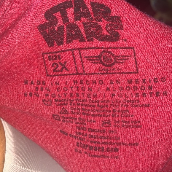 Gently Loved Star Wars T-Shirt Great Graphics - Picture 3 of 5